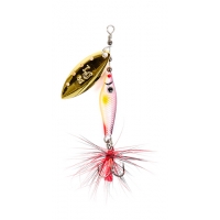 Блесна LUCKY JOHN Trian Blade Long 12 г, цвет 002