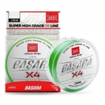 Шнур BASARA Light Green Х4 PE 150 м 0,091 мм Шнур BASARA Light Green Х4 PE 150 м 0,091 мм