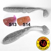 Виброхвост Lucky John Mr. Greedy 3” (7 шт.) 140115-S14 Виброхвост Lucky John Mr. Greedy 3” (7 шт.) 140115-S14