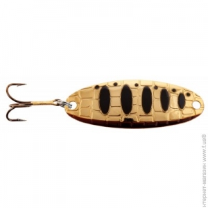 Блесна колеблющаяся Lucky John CROCO SPOON SHALLOW WATER CONCEPT 10.0г 008