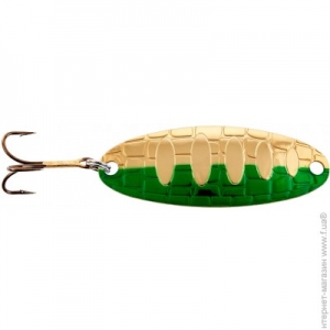 Блесна колеблющаяся Lucky John CROCO SPOON SHALLOW WATER CONCEPT 15.0г 015