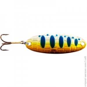 Блесна колеблющаяся Lucky John CROCO SPOON SHALLOW WATER CONCEPT 15.0г 019