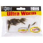 Слаги съедобные искусственные Lucky John ULTRAWORM 1 in (25 мм), цвет PA03, 20шт.