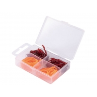 Насадки искусст. съедоб. LJ Pro Series EXTRA BLOOD WORM X/XL мотыль 160/240 шт