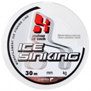 Леска 0.22 тонущая Salmo Hi-Tech Ice Sinking 30 м (Германия) 