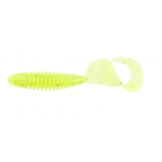 Твистеры съедобные LJ Pro Series Crusher Grub 4.5 in (114 мм), цвет 071, 4 шт