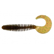 Слаги съедобные искусственные Lucky John ULTRA WORM  2in (50 мм), цвет S21, 10шт.