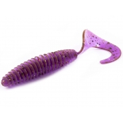 Слаги съедобные  Lucky John ULTRAWORM Curly 3in (76.2 мм), цвет S13, 7шт.