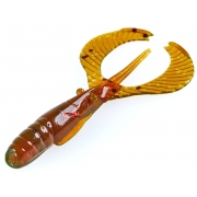 Твистеры  LJ Pro Series Curly Shrimp 3,0in (07.62)/PA16 10шт.