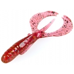 Твистер съедобный Lucky John Pro Series Curly Shrimp 1.5" (3.8 см) цвет S14 (12 шт)