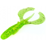 Твистер съедобный Lucky John Pro Series Curly Shrimp 1.5" (3.8 см) цвет S15 (12 шт) 