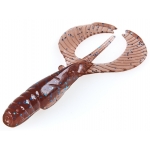 Твистер съедобный Lucky John Pro Series Curly Shrimp 1.5" (3.8 см) цвет S19 (12 шт)