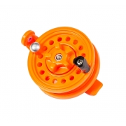 Катушка проводочная Salmo Ice HR 58мм оранжевая