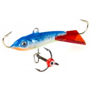 Балансир LUCKY JOHN Classic №3 (+тройник), цвет 65HRT, арт. 81301-65HRT