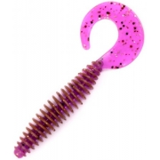 Слаги съедобные  Lucky John ULTRAWORM Curly 3in (76.2 мм), цвет S13, 7шт.