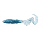 Твистеры съедобные LJ Pro Series Crusher Grub 4.5 in (114 мм), цвет T05, 4 шт