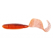 Твистеры съедобные LJ Pro Series Crusher Grub 4.5 in (114 мм), цвет T48, 4 шт