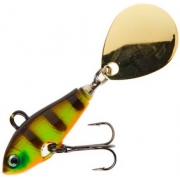 Тейл-спиннер Lucky John Shad Craft Spin (10 гр) -004 Тейл-спиннер Lucky John Shad Craft Spin (10 гр) -004