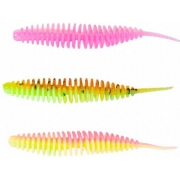 Набор приманок Lucky John Pro Series Ultra Worm 2" (5 см) цвет MIX2 (30 шт) 