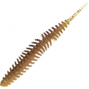 Слаг съедобный Lucky John Pro Series Ultra Worm 2" (5 см) цвет T77