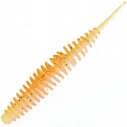 Слаг съедобный Lucky John Pro Series Ultra Worm 2" (5 см) цвет T90 (9 шт) 