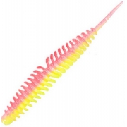 Слаг съедобный Lucky John Pro Series Ultra Worm 2" (5 см) цвет T93 (9 шт) 