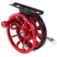 Катушка проводоч. Lucky John MAGIC LEVER 6см LJ-1460