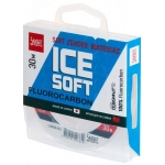 0.23 мм Флюорокарбон Lucky John Ice Soft Fluorocarbon 3.96 кг (30 м) прозрачный