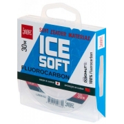 0.12 мм Флюорокарбон Lucky John Ice Soft Fluorocarbon 1.28 кг (30 м) прозрачный 