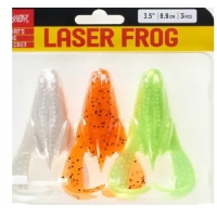 Приманка силіконова Laser Frog 3.5in 89mm 140139-MIX1