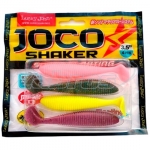 Плавающий силикон Lucky John Joco Shaker 3,5" (4 шт.) 140302-MIX1