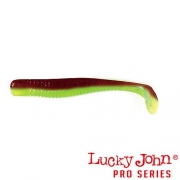 Виброхвост двухцветный 3.1 ” Long John LUCKY JOHN (8 шт.) 140118-T44